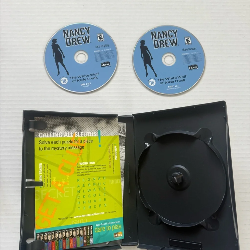 Nancy Drew: The White Wolf of Icicle Creek PC Game